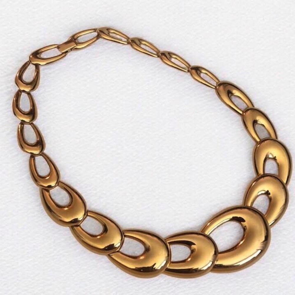 Vintage Napier Looped Statement Necklace